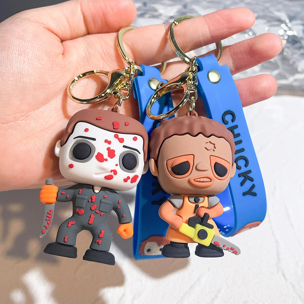 Horror Movie Keychains