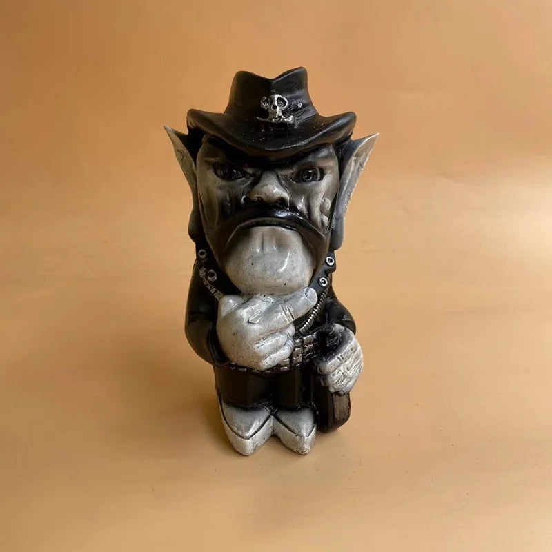 Lemmy Motorhead Garden Gnome