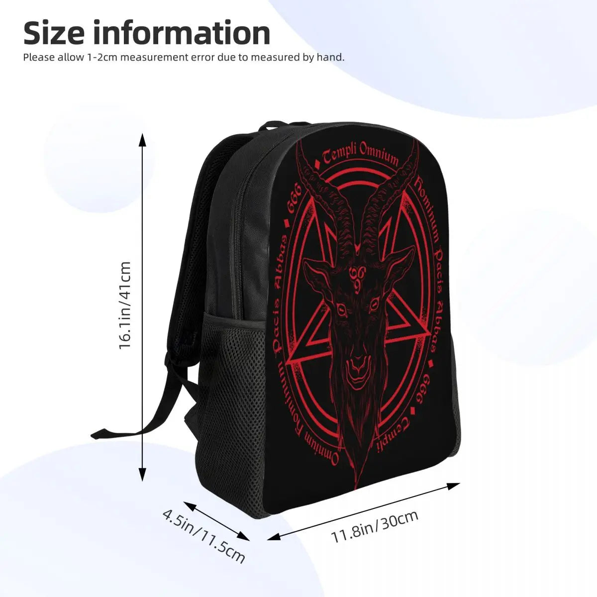 Baphomet Backpack