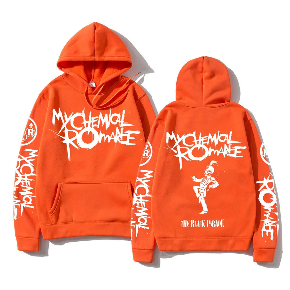 My Chemical Romance Double Sided Graphic Hoodie