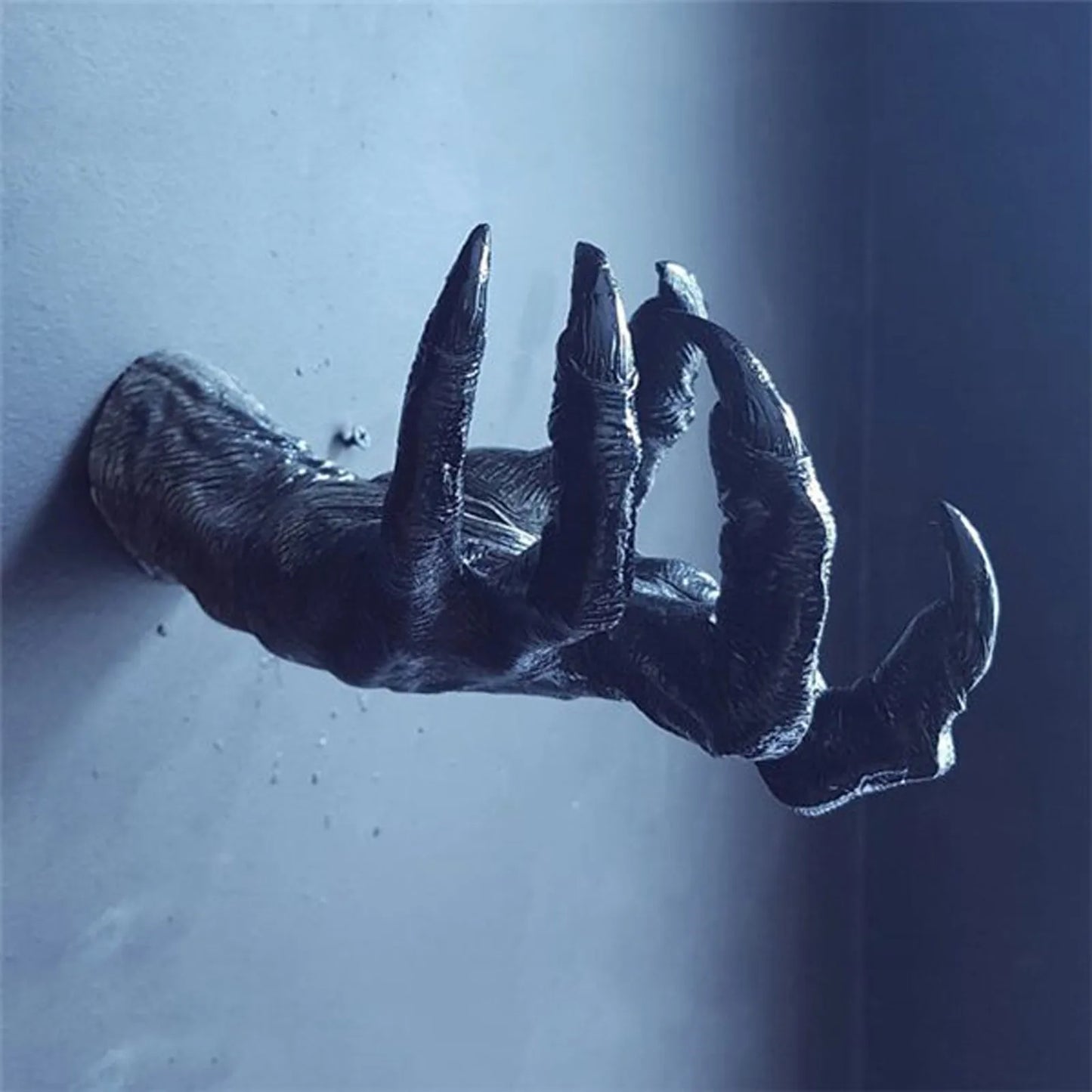 Demon Hand Wall Hanging Statue