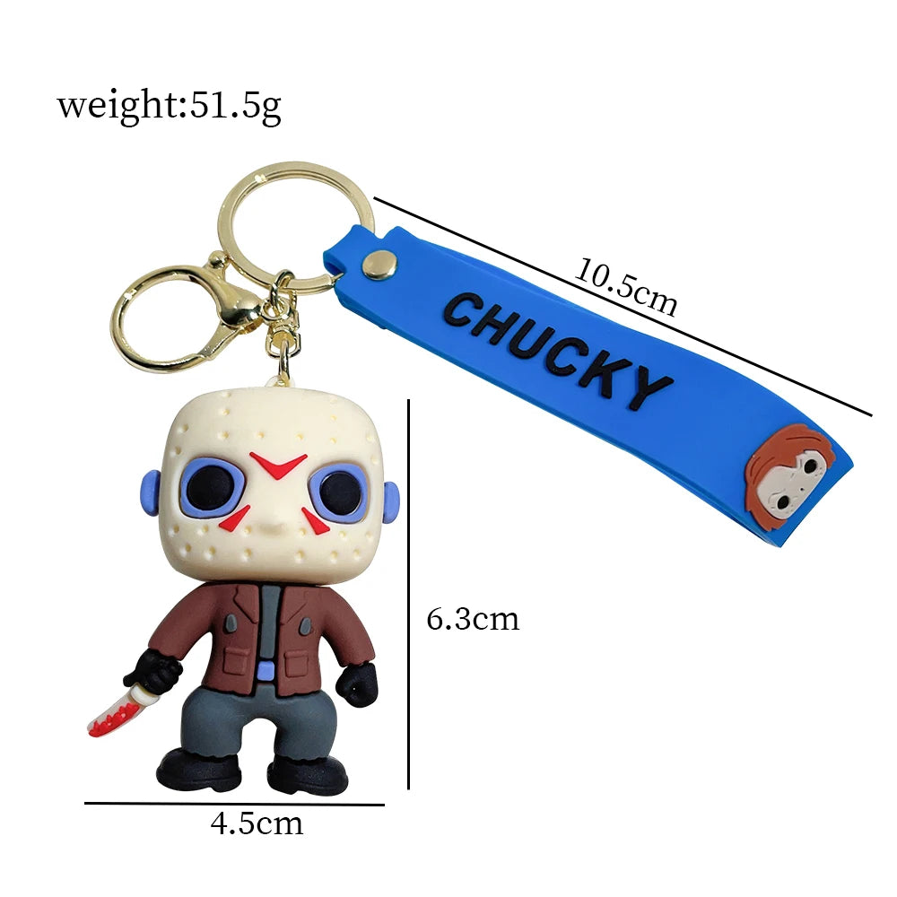 Horror Movie Keychains