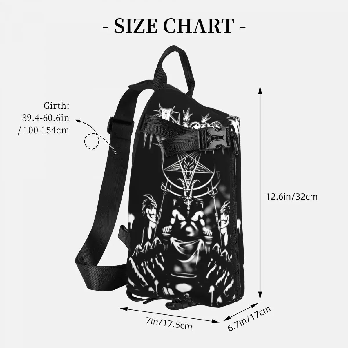 Evil Shoulder Bags