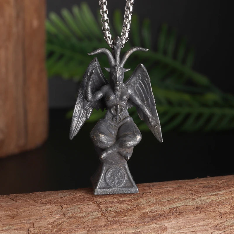 Baphomet and other Satanic Necklace's for Men and Women