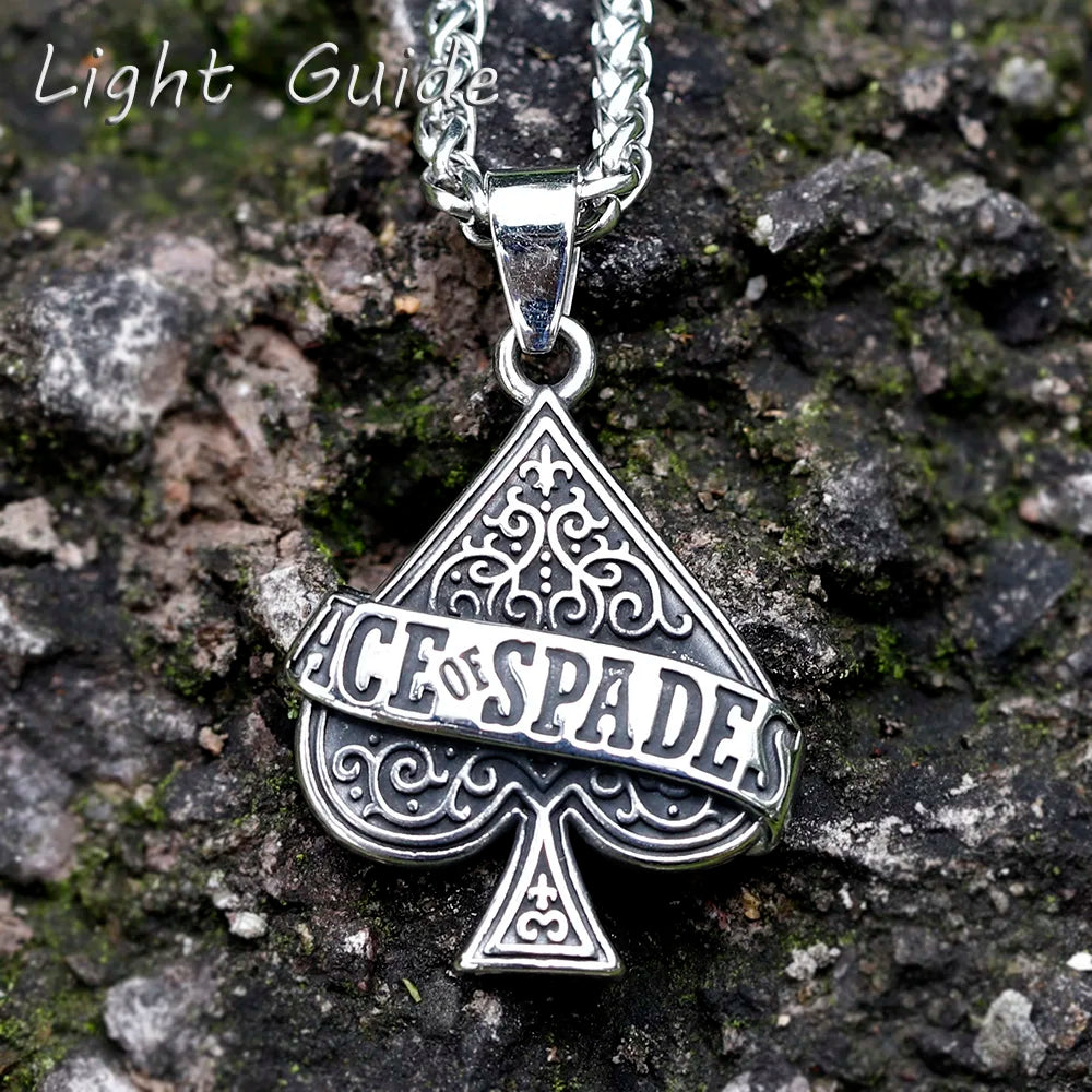 Motorhead Ace of Spades Necklace