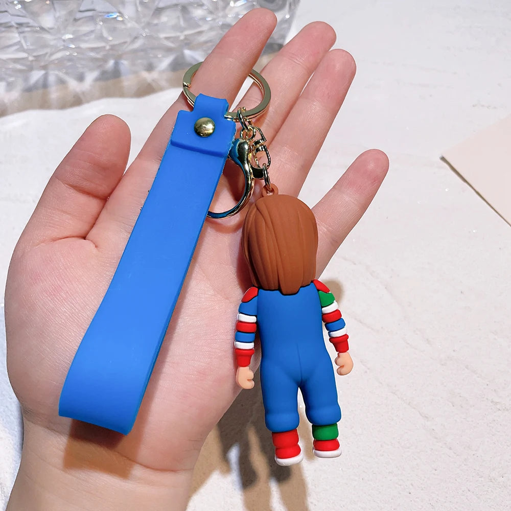 Chucky Keychain