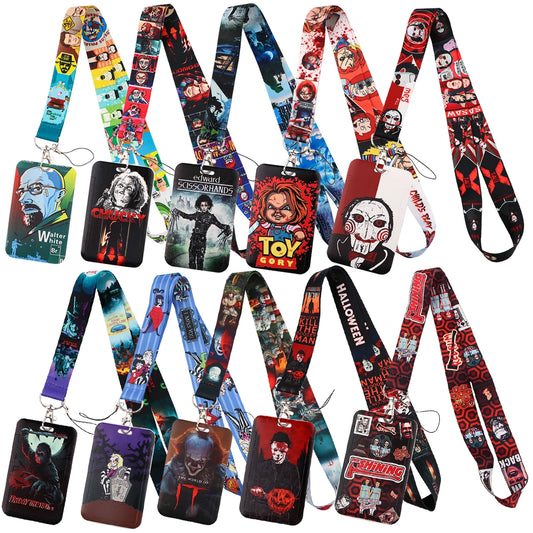 more Horror Movie Lanyards for Keys