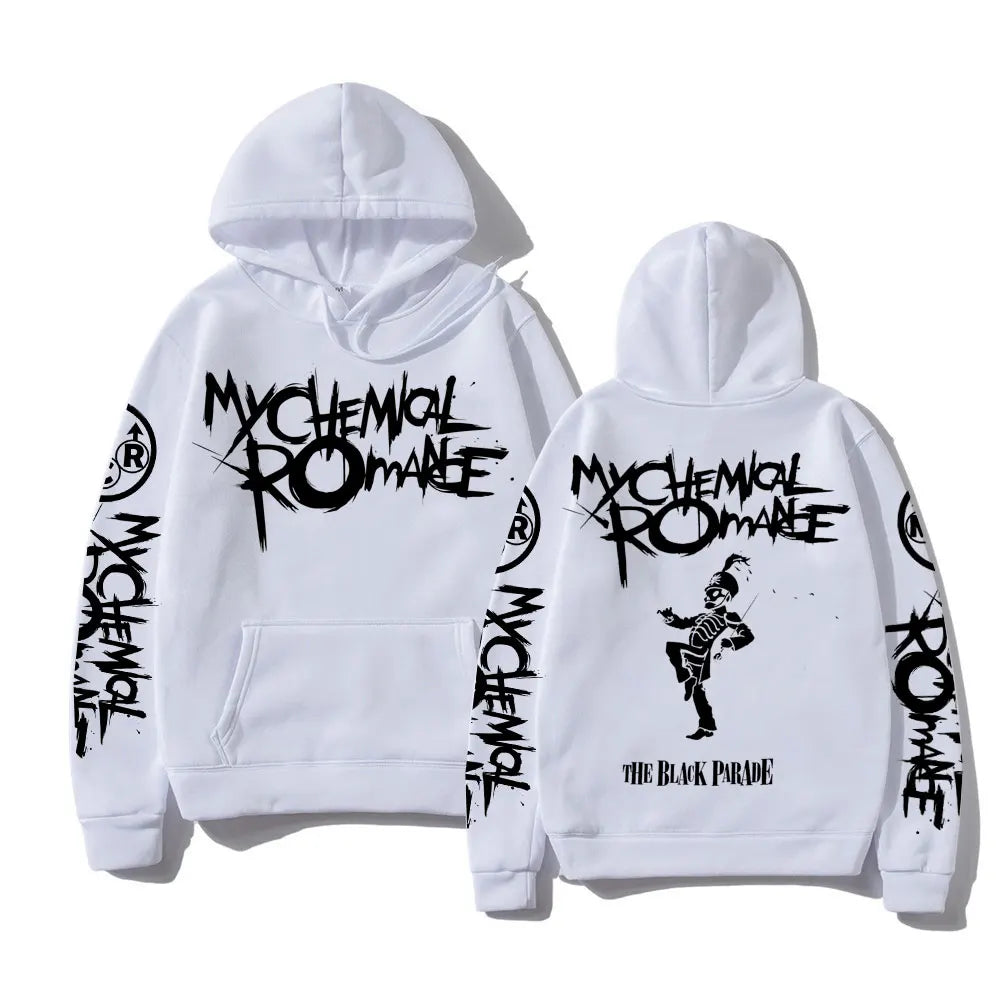 My Chemical Romance Double Sided Graphic Hoodie