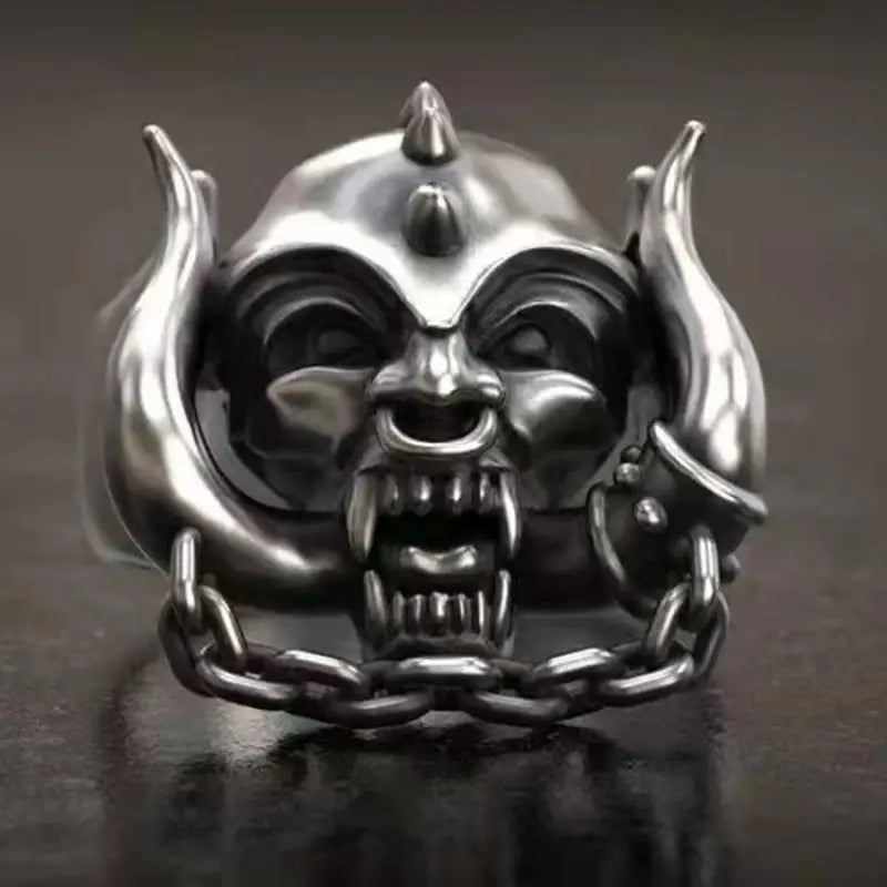 Motorhead Warpig Metal Ring other rings as well