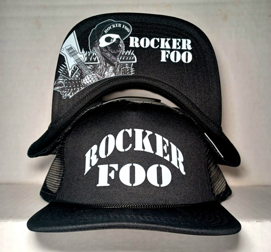 ROCKER FOO ® TRUCKER HAT (Maniac)