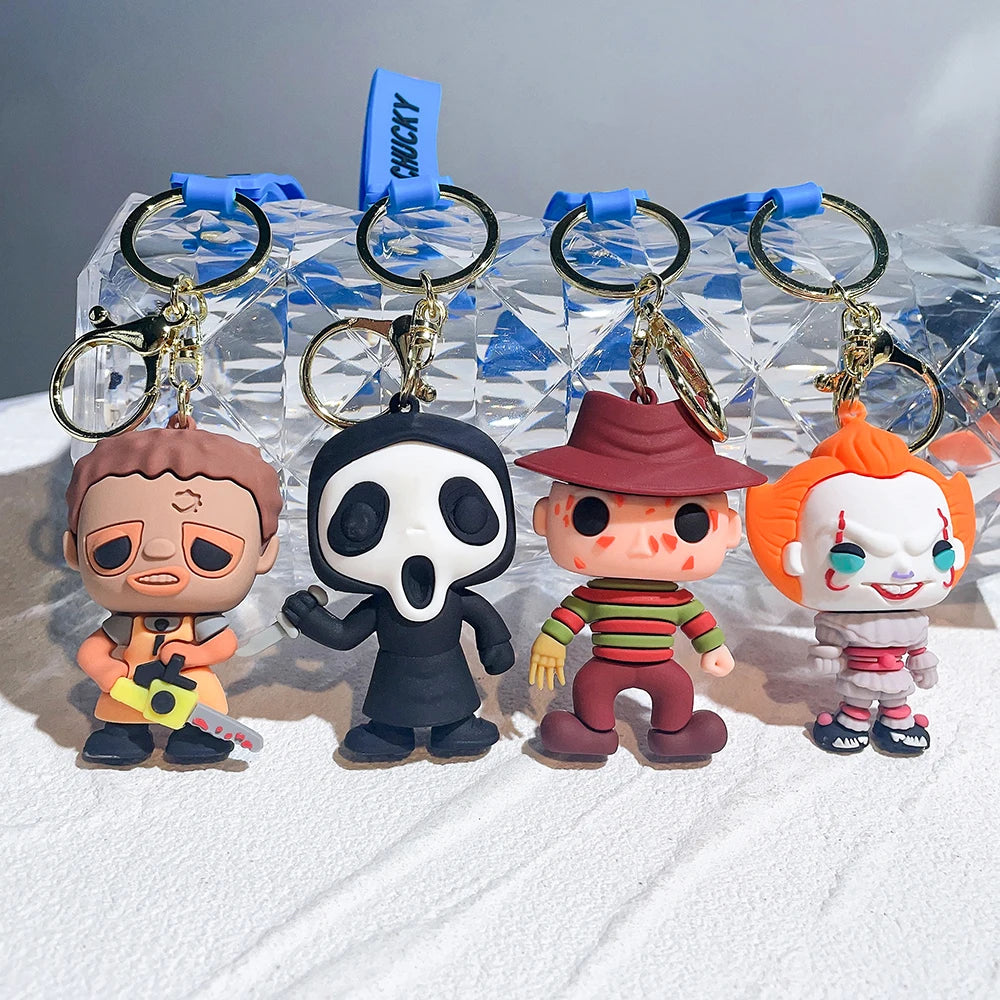 Horror Movie Keychains