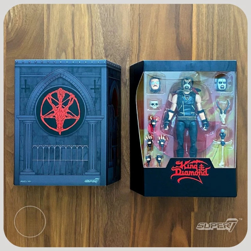 SUPER7 King Diamond Mercyful Fate Action Figure