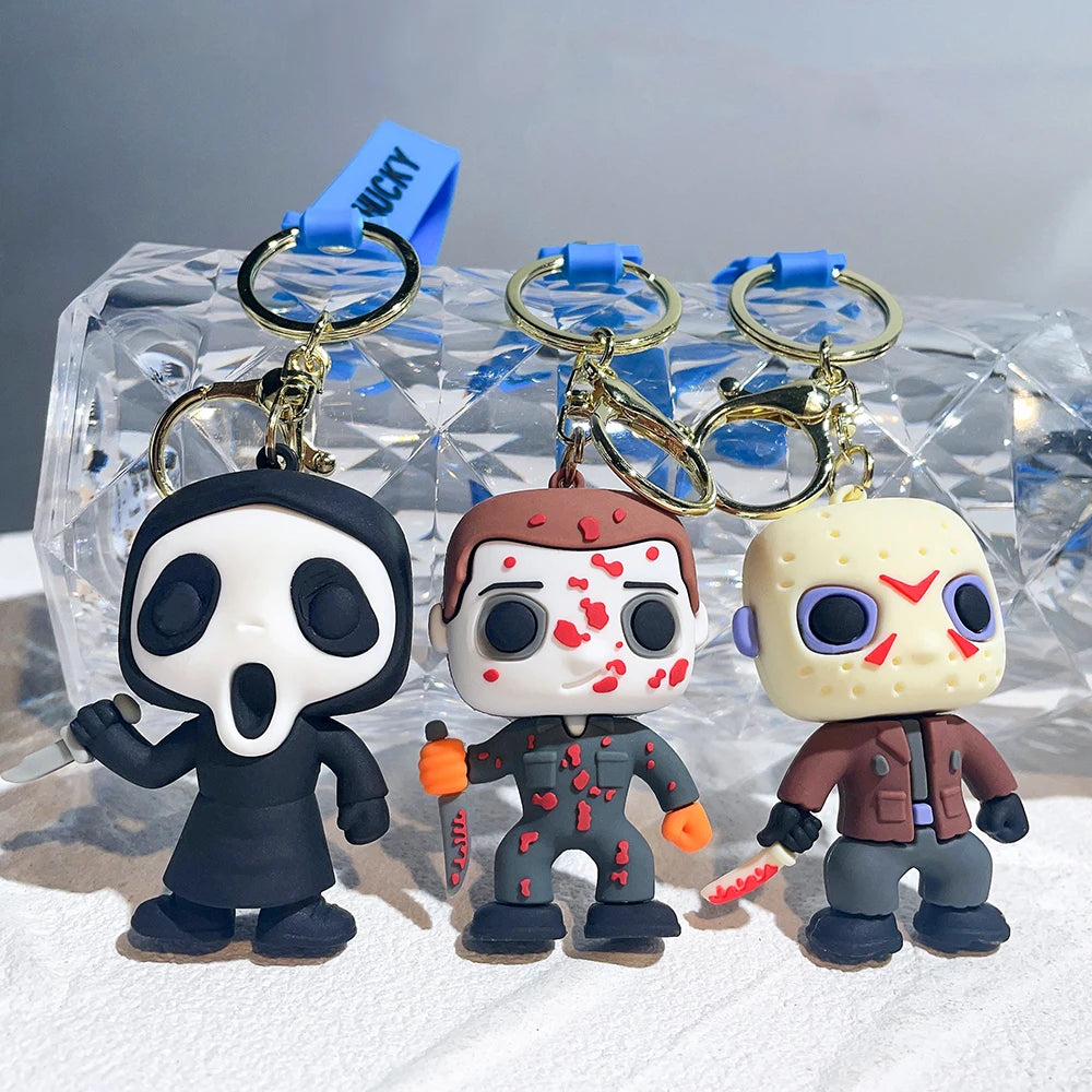 Horror Movie Keychains