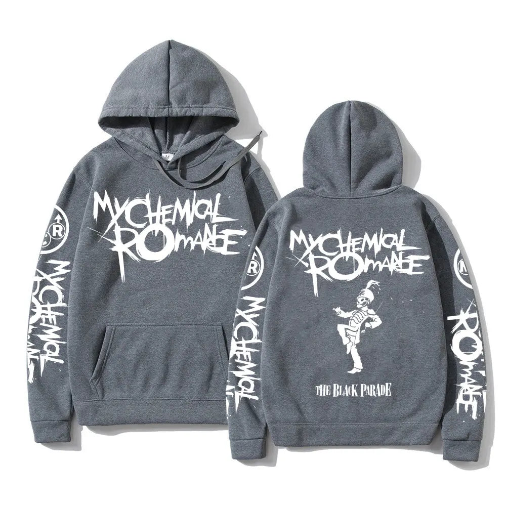 My Chemical Romance Double Sided Graphic Hoodie