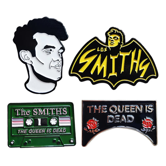 The Smiths MORRISSEY The Queen Is Dead Lapel Pin's