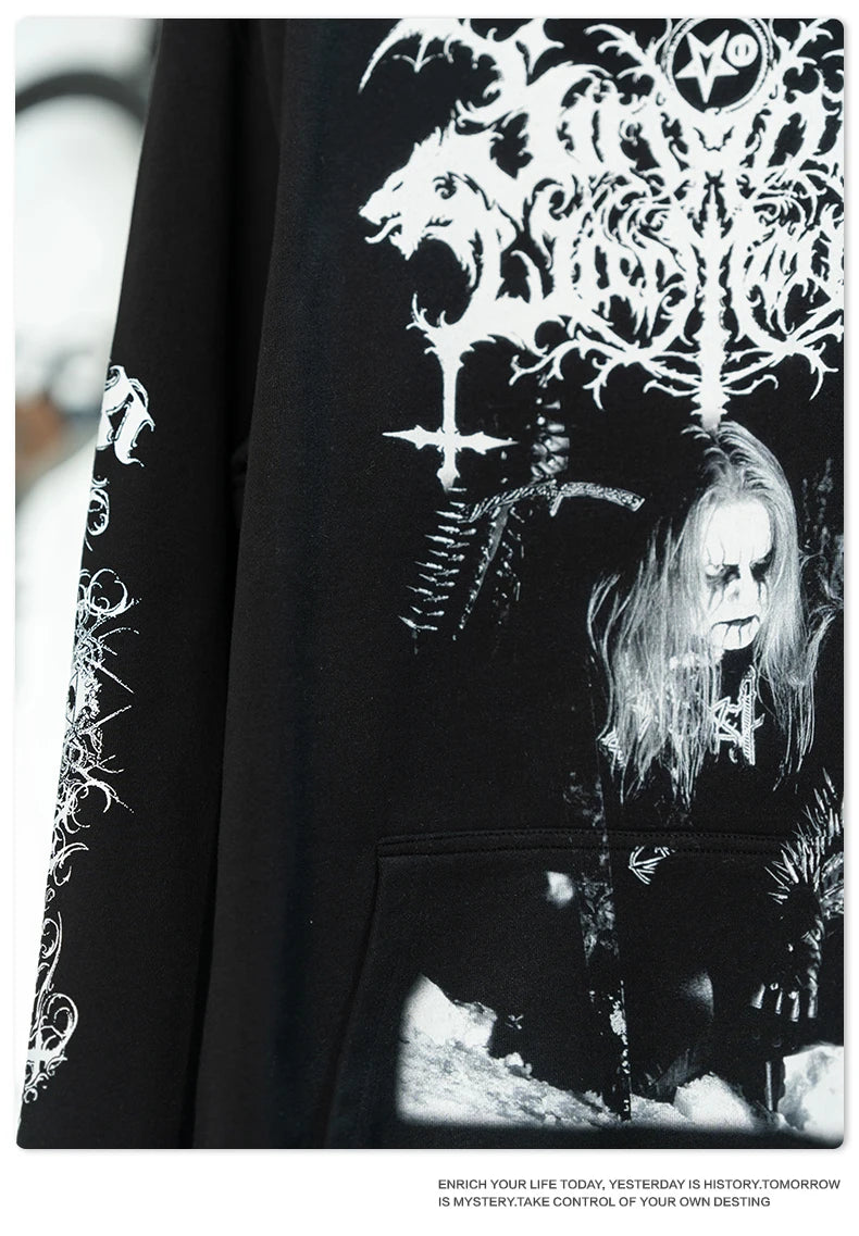 Satanic Warmaster Hoodies