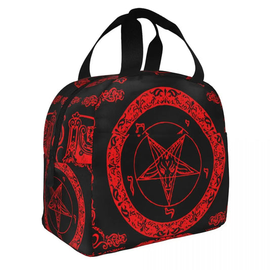 Sigil of Baphomet Lunch Bag