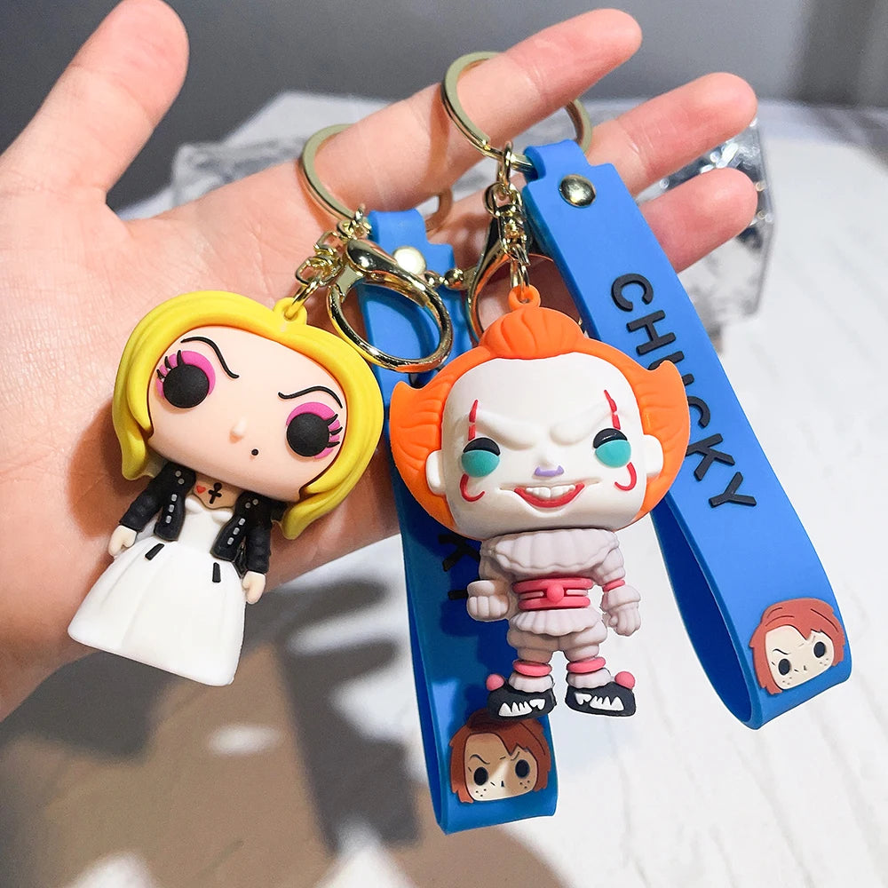 Horror Movie Keychains