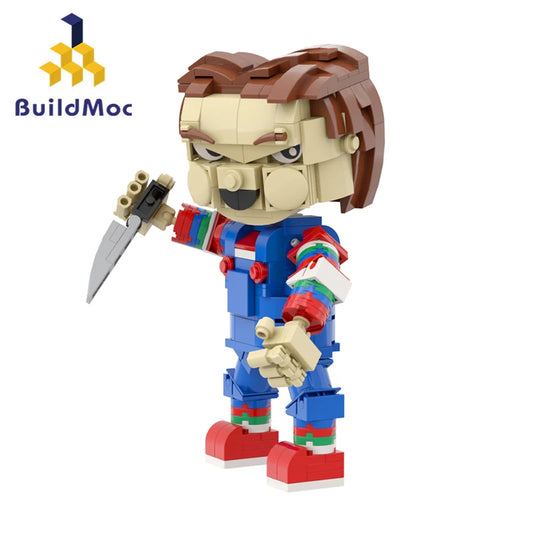 Chucky Child's Play Building Blocks Toy (Legos)