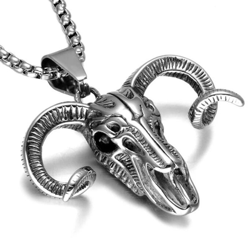 Baphomet and other Satanic Necklace's for Men and Women