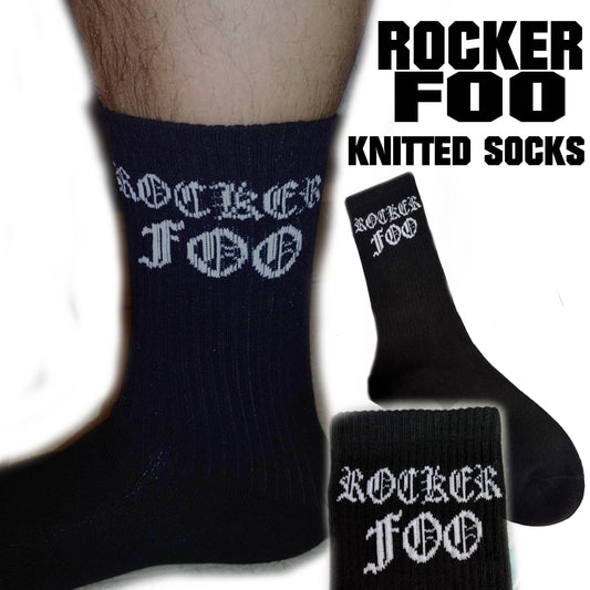 ROCKER FOO® Knitted Socks