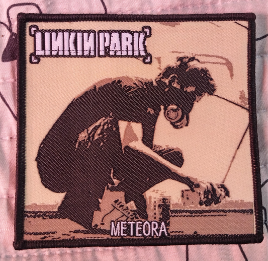 Linkin Park Meteora Woven Patch