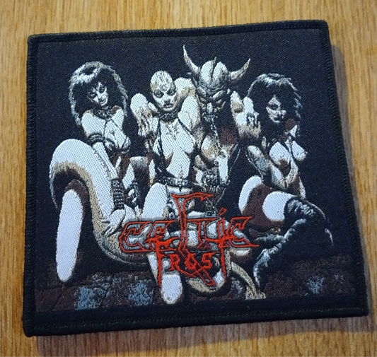 Celtic Frost Emperor's Return Woven Patch