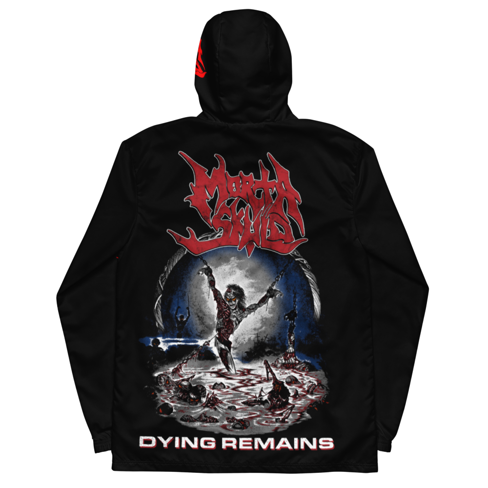 Morta Skuld Men’s windbreaker by Rocker Foo