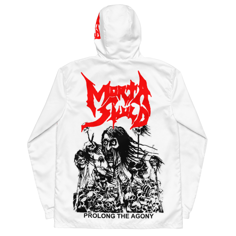 Morta Skuld Prolong the agony DEMO Men’s windbreaker by Rocker Foo