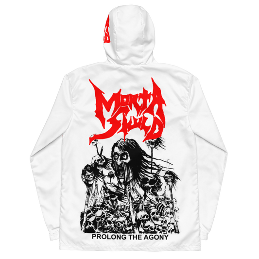 Morta Skuld Prolong the agony DEMO Men’s windbreaker by Rocker Foo