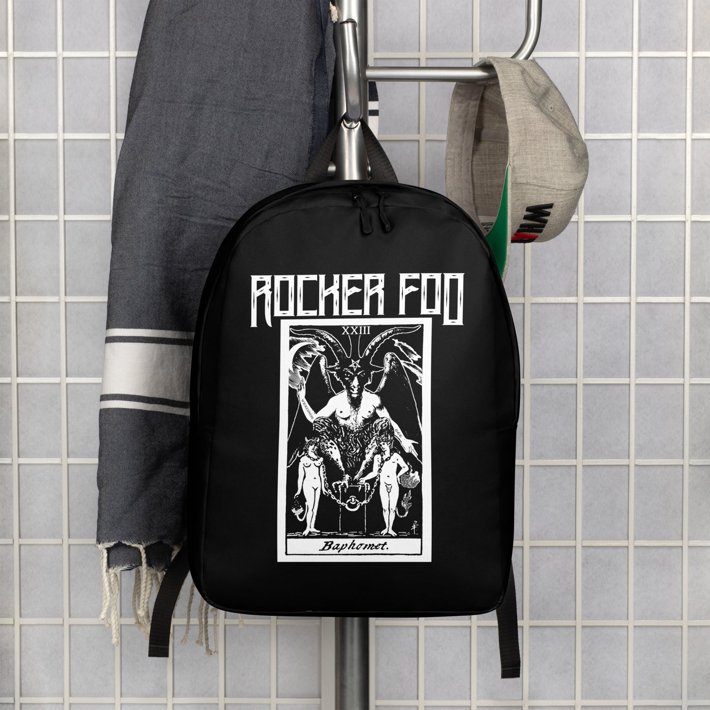 Rocker Foo Baphomet Tarot Backpack