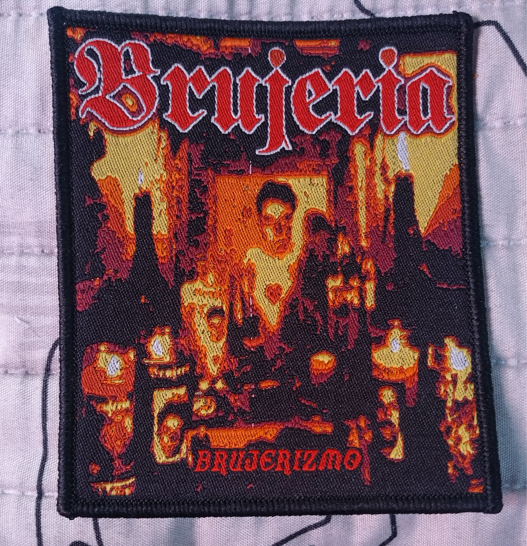 Brujeria Brujerizmo Woven Patch