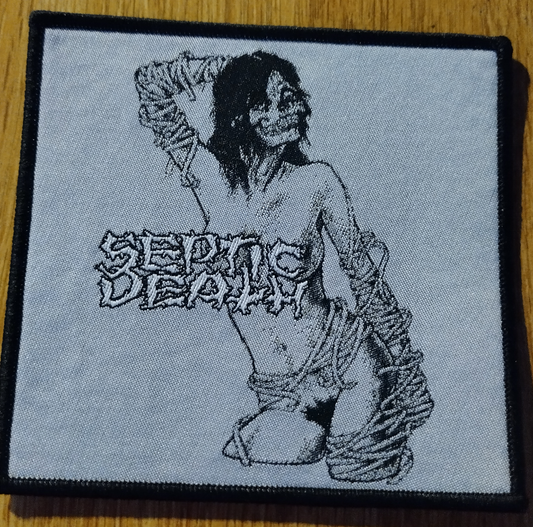 Septic Death Woven Patch