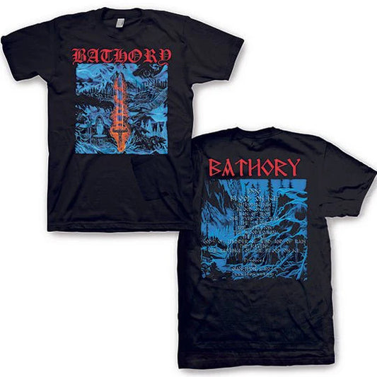 Bathory Fire and Ice T-SHIRT