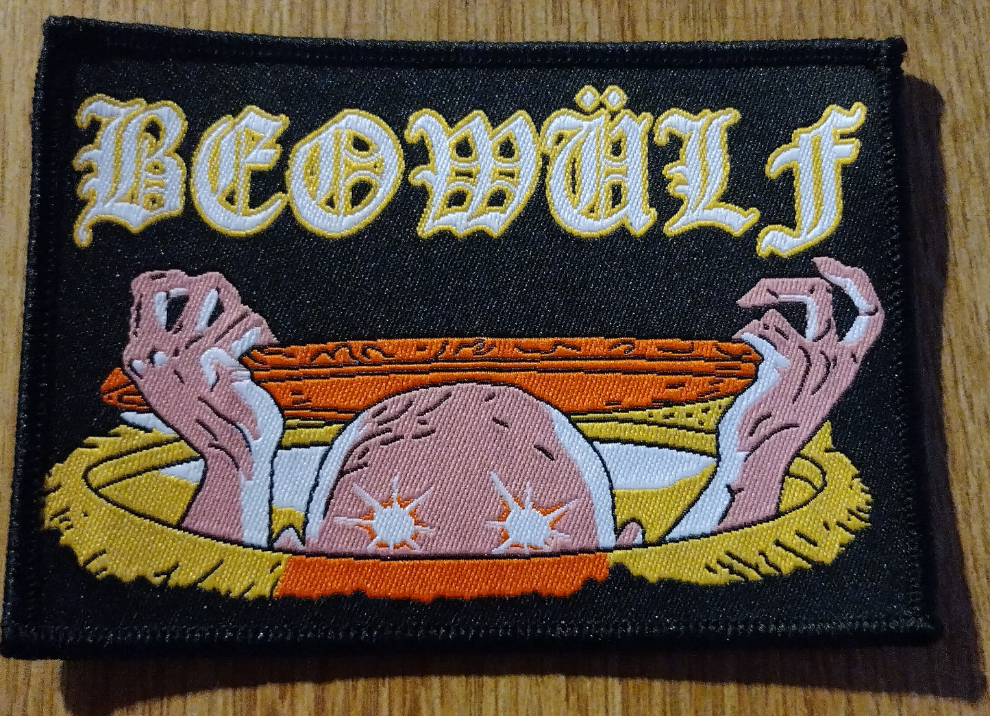 Beowulf Woven Patch