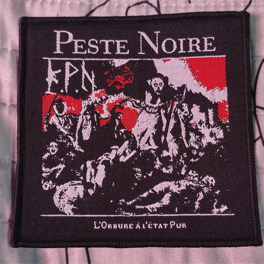 Peste Noire L'Ordure a l'etat Pur Woven Patch