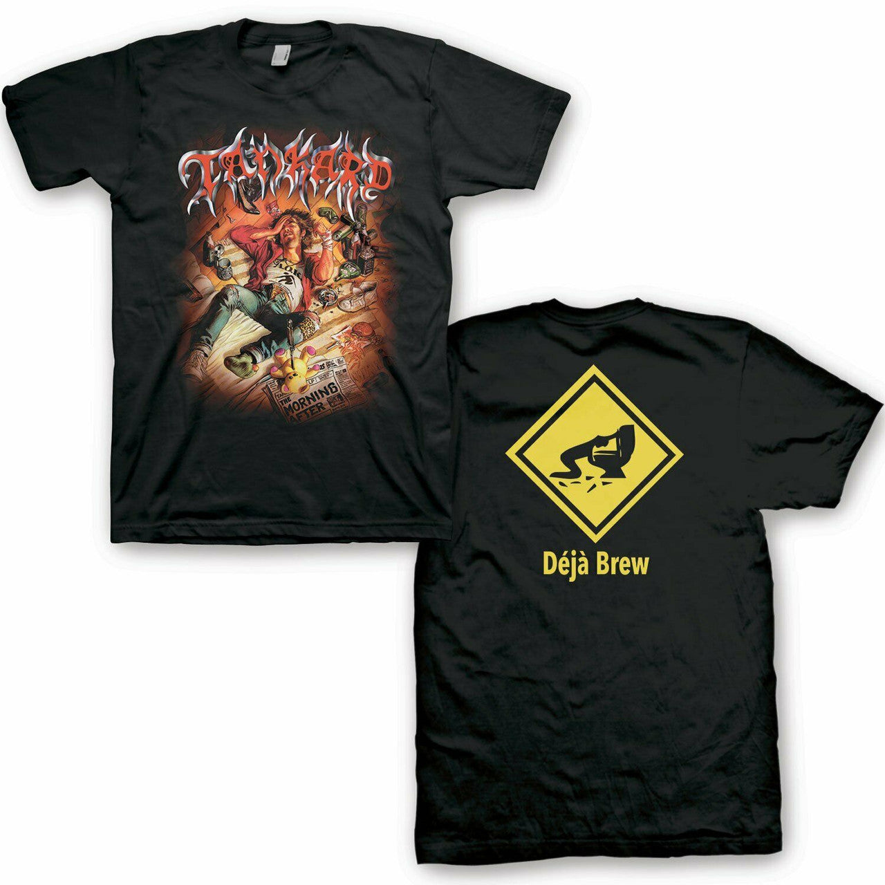 Tankard The Morning After T-SHIRT