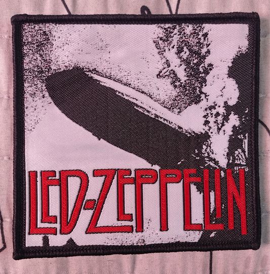 Led Zeppelin album Woven Patch