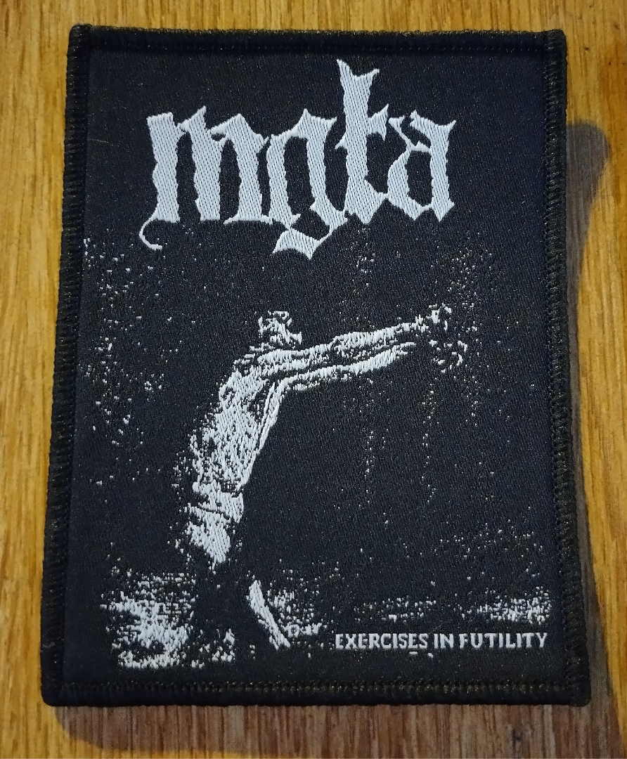 MGLA exercises in futility Woven Patch