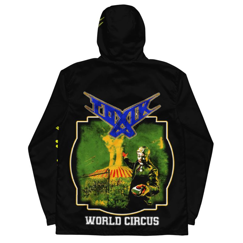 TOXIK World Circus Men’s windbreaker by Rocker Foo