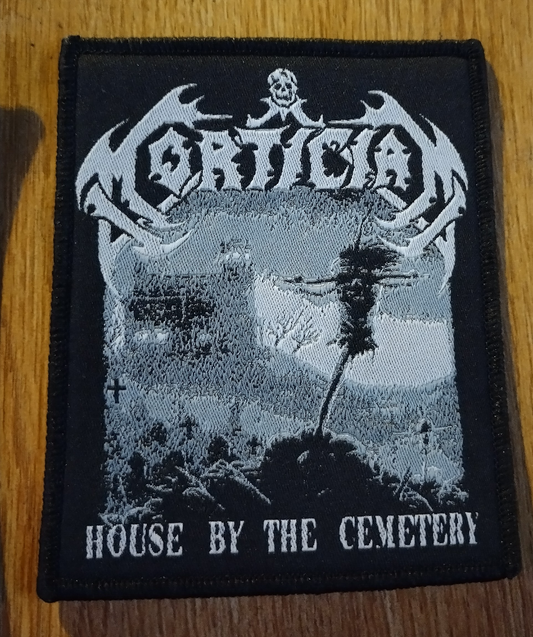 Mortician house by the cemetery Woven Patch