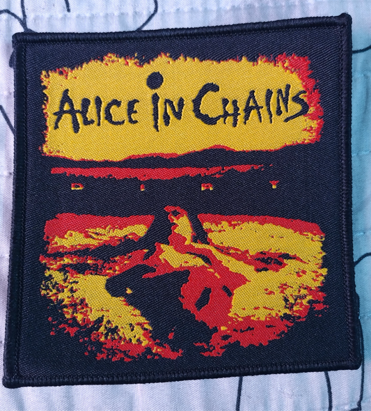 Alice in Chains Dirt Woven Patch