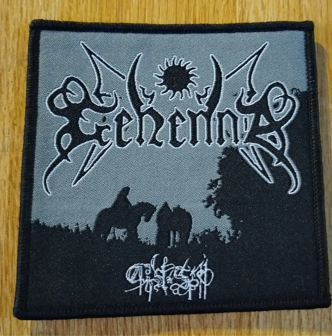 Gehenna first spell woven patch