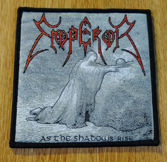 Emperor as the shadows rise Woven Patch