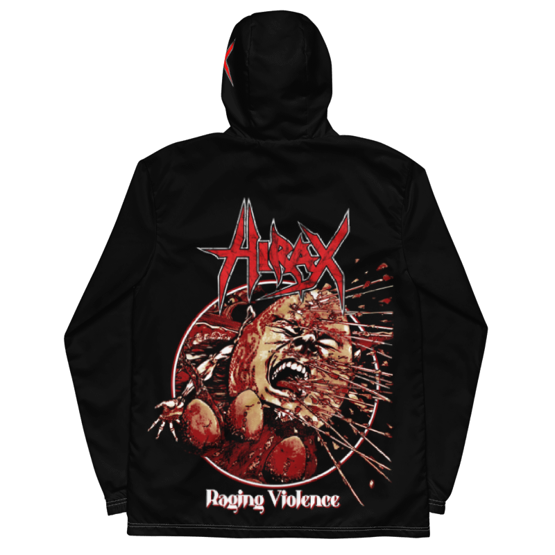 HIRAX Raging Violence Men’s windbreaker by Rocker Foo