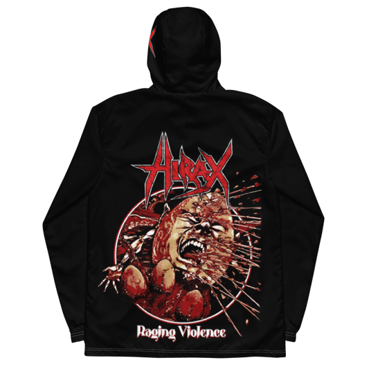 HIRAX Raging Violence Men’s windbreaker by Rocker Foo