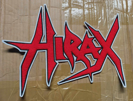 11 inch wide HIRAX Big Back Patch (chenille style patch)