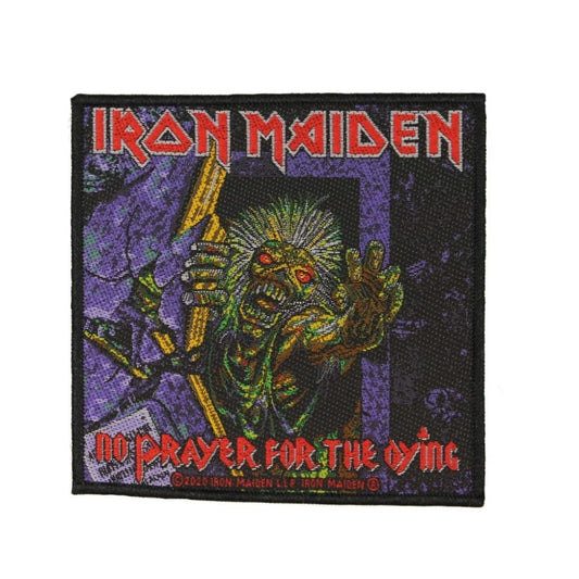 Iron Maiden No Prayer for the dying WOVEN PATCH