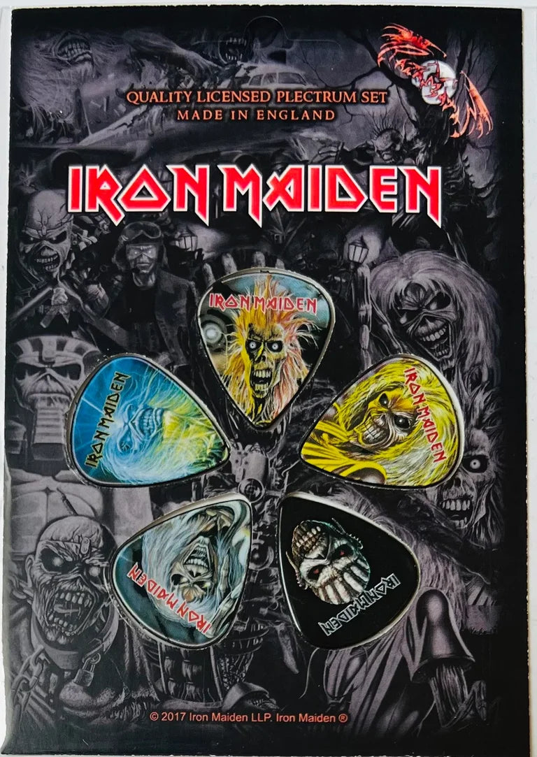 Iron Maiden Eddie Guitar Picks (ACCESSORIES)