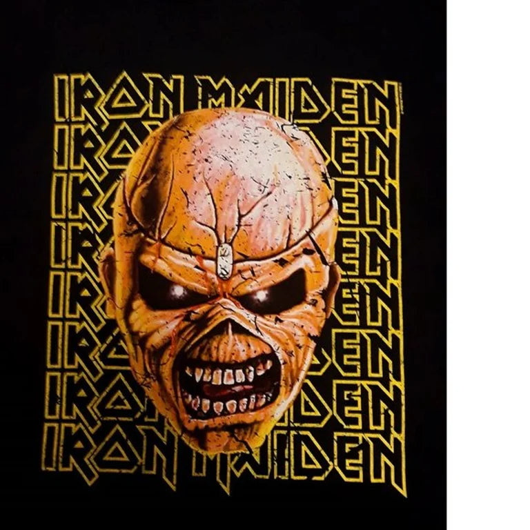 Iron Maiden Trooper big head T-SHIRT